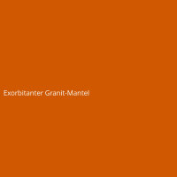 Exorbitanter Granit-Mantel