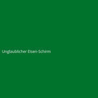 Unglaublicher Eisen-Schirm