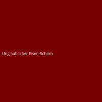 Unglaublicher Eisen-Schirm