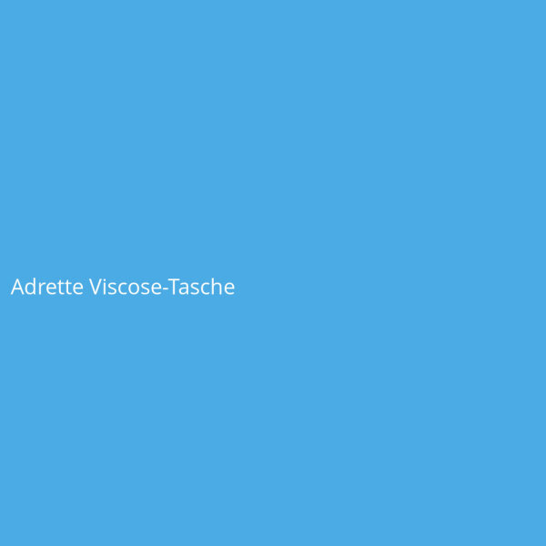 Adrette Viscose-Tasche