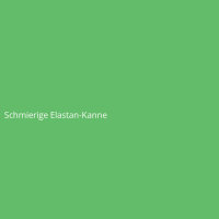 Schmierige Elastan-Kanne