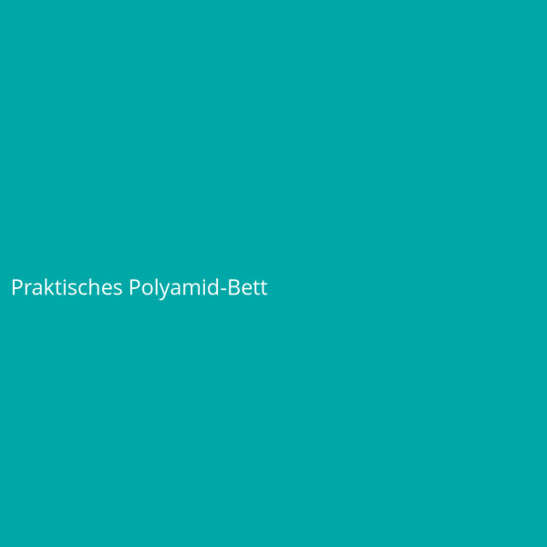 Praktisches Polyamid-Bett