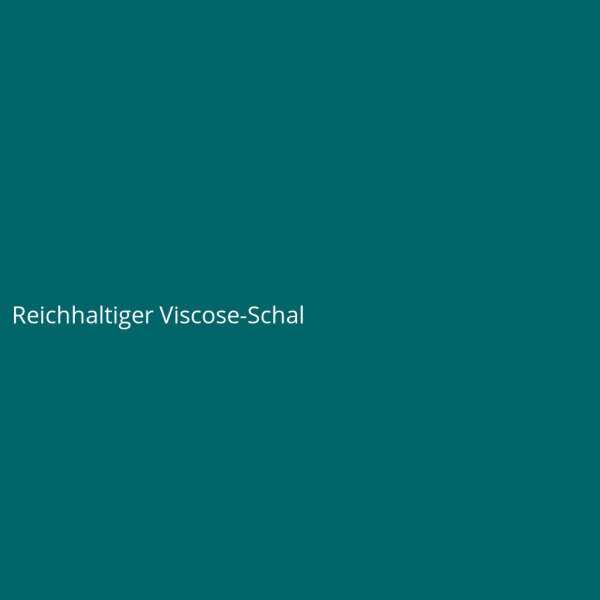 Reichhaltiger Viscose-Schal