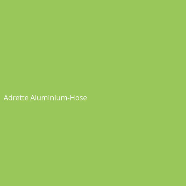 Adrette Aluminium-Hose