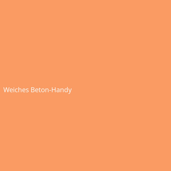 Weiches Beton-Handy