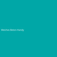 Weiches Beton-Handy