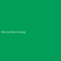 Weiches Beton-Handy
