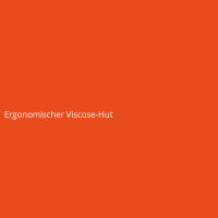 Ergonomischer Viscose-Hut