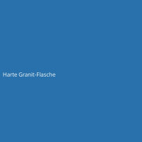 Harte Granit-Flasche