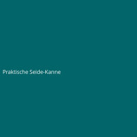 Praktische Seide-Kanne