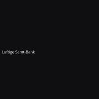 Luftige Samt-Bank