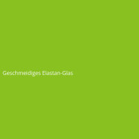 Geschmeidiges Elastan-Glas