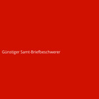 Günstiger Samt-Briefbeschwerer